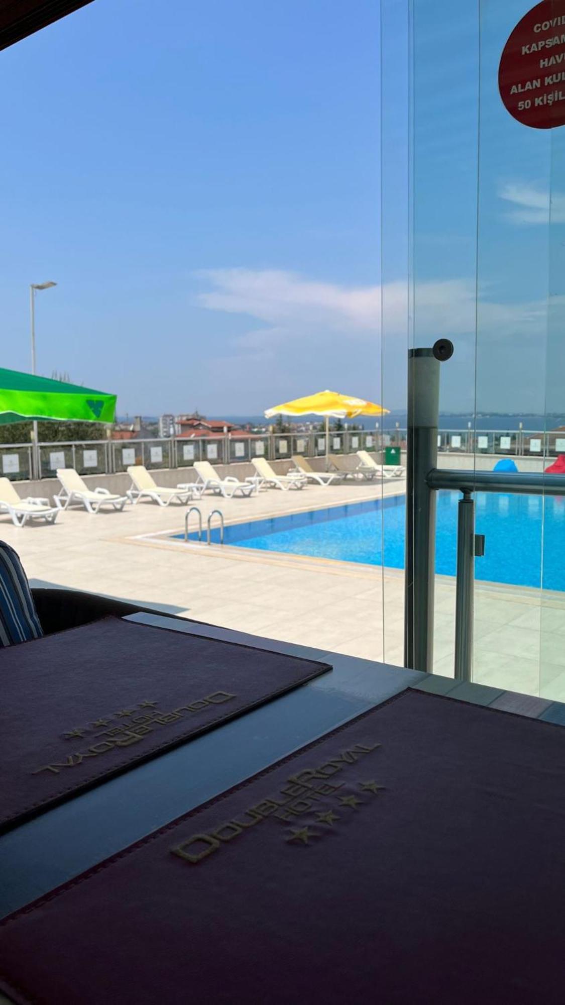 Double Royal Hotel Kocaeli Exteriör bild