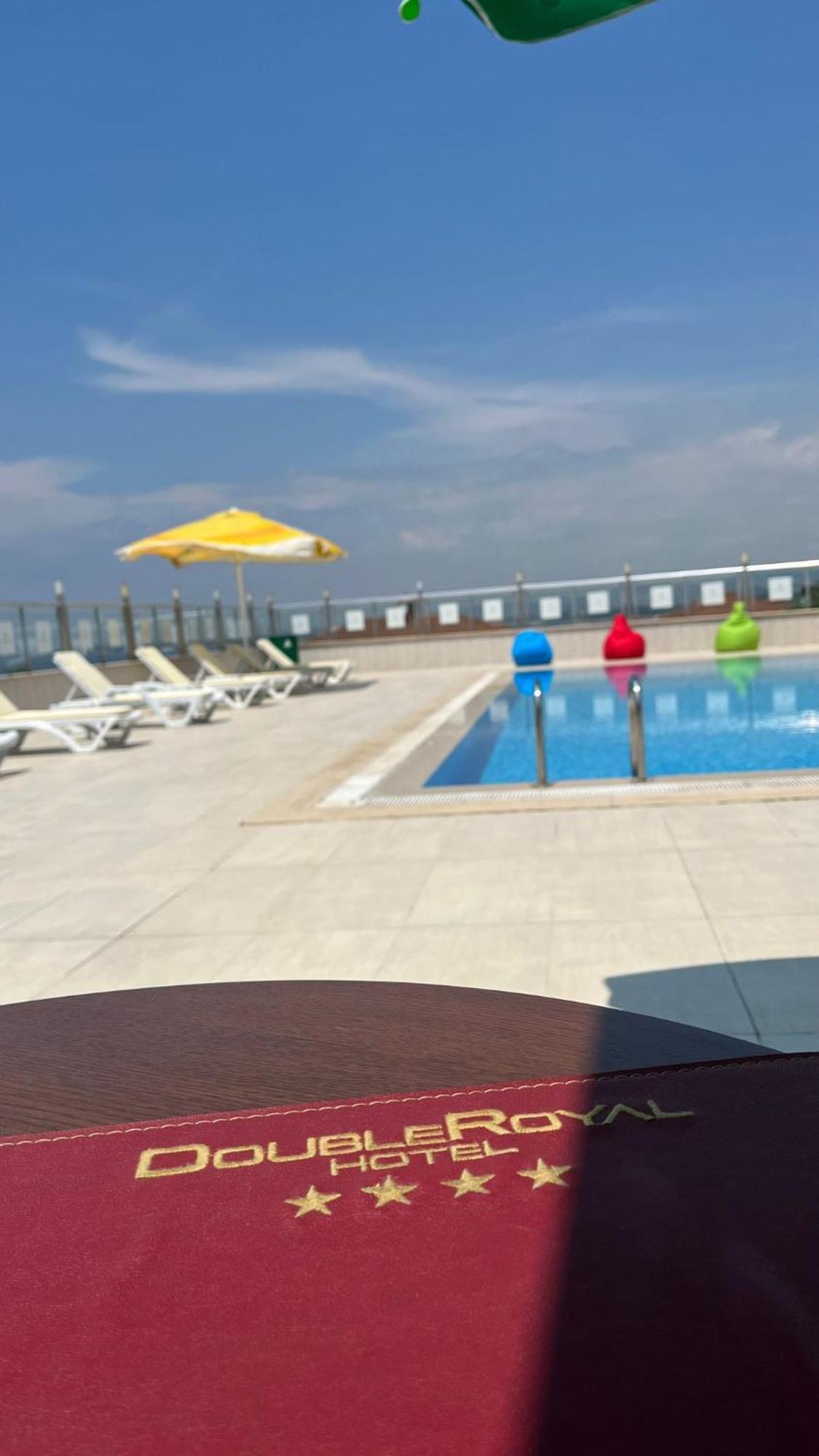 Double Royal Hotel Kocaeli Exteriör bild