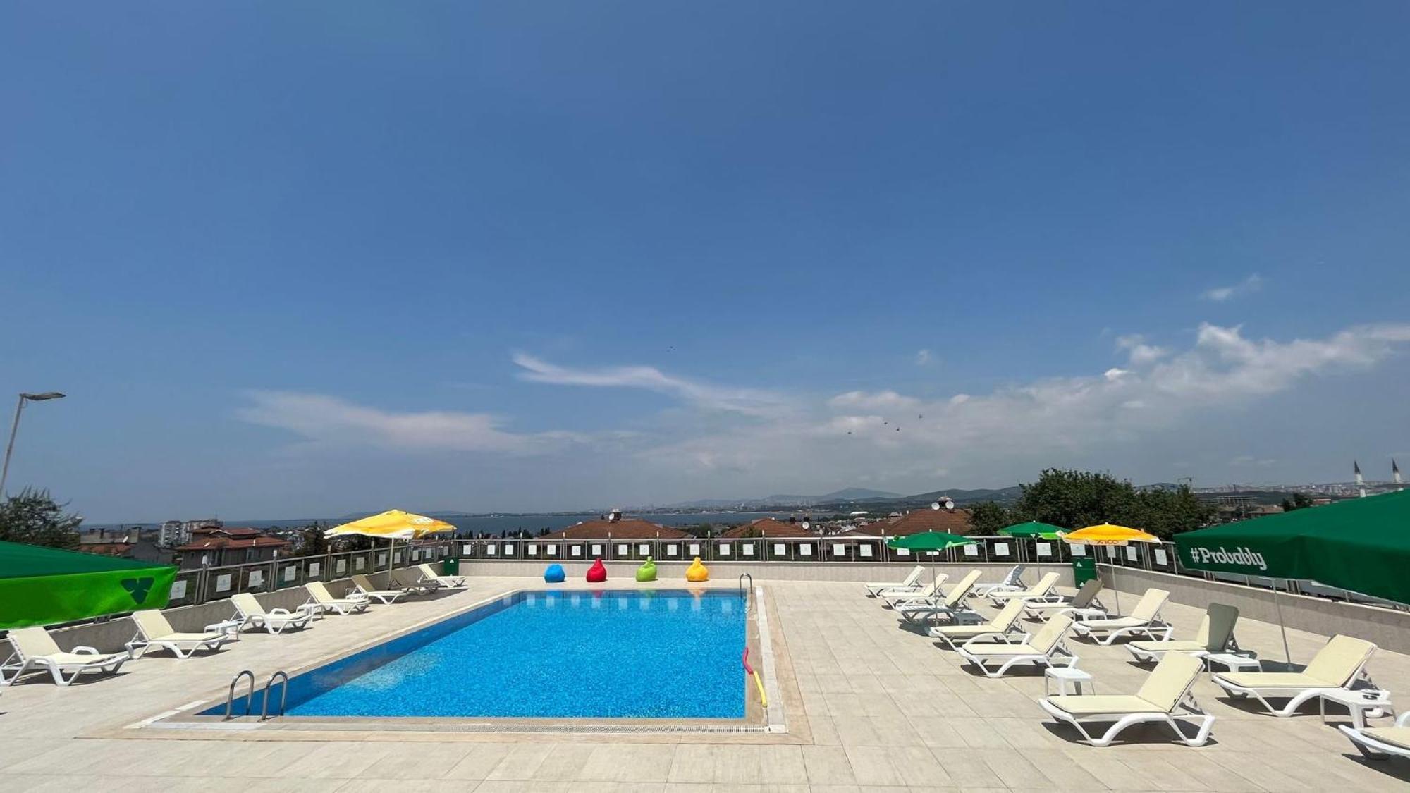 Double Royal Hotel Kocaeli Exteriör bild