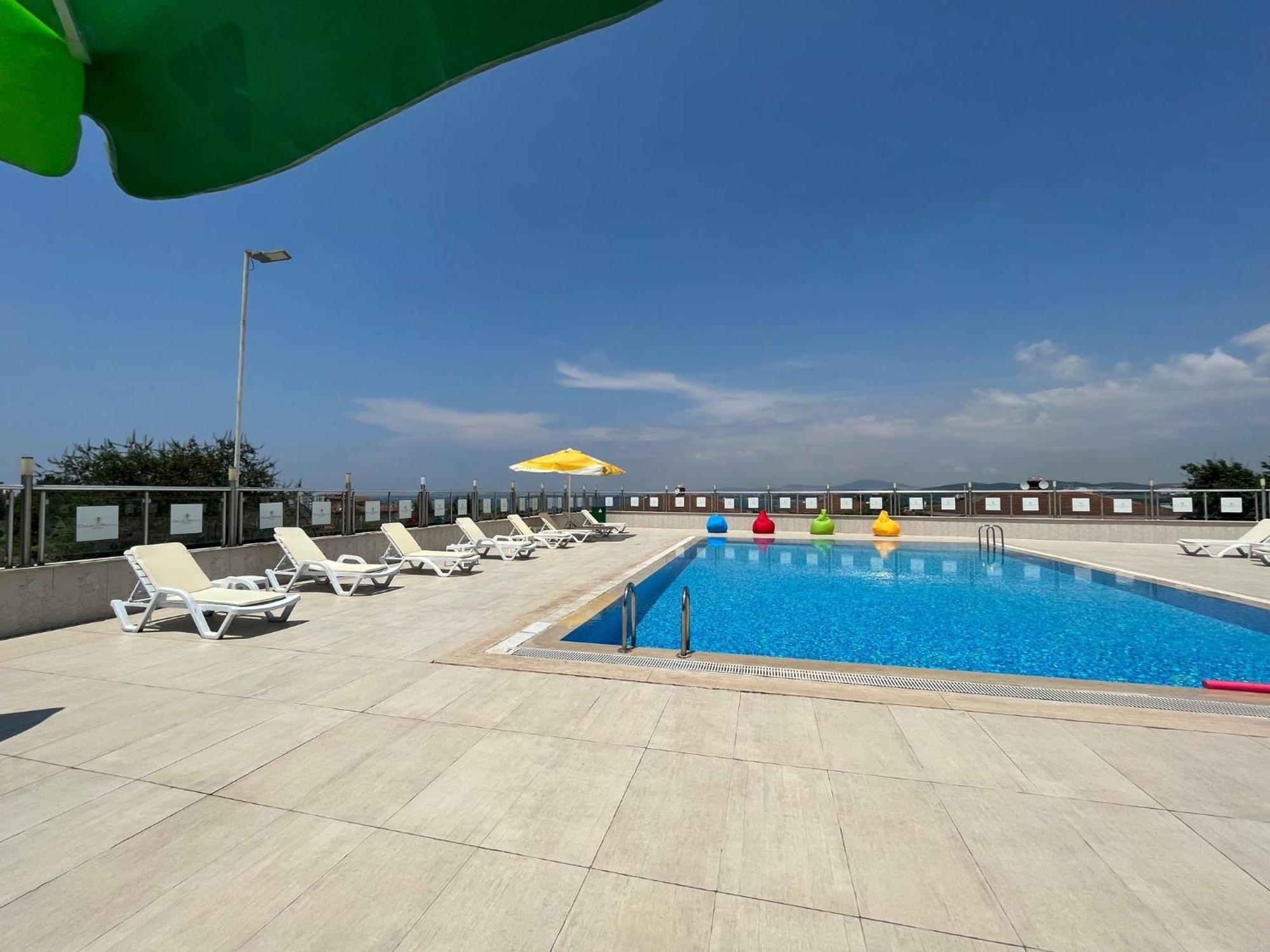 Double Royal Hotel Kocaeli Exteriör bild